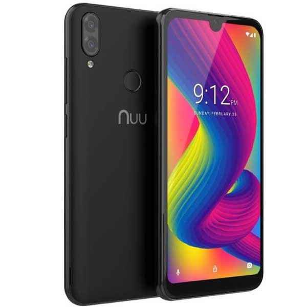 NUU X6 Mini - 5.8″ HD+ Display - 8MP -5.71"-2800mAh- Used